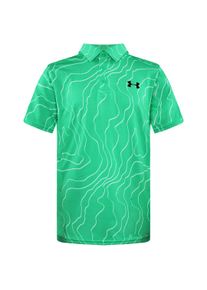 Under Armour Korte Mouw Groen Gekraagd Kinder PlayOff Poloshirt 1350170 299