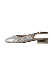 Poti Pati Escarpins &agrave; bride arri&egrave;re 'Pumps mit Riemchen' Femme gris taille 39