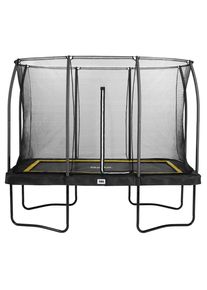 Salta Trampolin Salta Comfort 5092A, Schwarz, Metall, rechteckig, 214x305 cm, Freizeit & Co, Gartenspielzeug, H&uuml;pfburgen & Trampoline