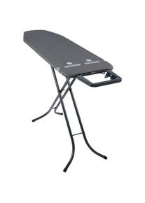 Leifheit B&uuml;gelbrett, Schwarz, Textil, Uni, 69 cm Schubladen, 38x88x120 cm, Haushalt & Reinigung, W&auml;schepflege, B&uuml;gelbretter & Bez&uuml;ge