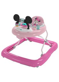Lauflernwagen, Mehrfarbig, Rosa, Metall, Kunststoff, Textil, 63.5x61x68.6 cm, EN 71, EN 1273, Spieltisch mit Musik, Spieltiere abnehmbar, Spielzeug, Babyspielzeug, Lauflernwagen