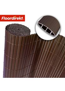 Floordirekt Sichtschutz, Braun, Kunststoff, 150x300 cm, Europ&auml;ischer Sicherheitsstandard, Sonnenschutz, Sichtschutz