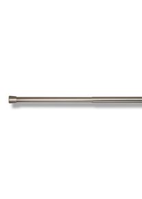 Homeware Klemmstange, Grau Hochglanz, Metall, 120-220 cm, Heimtextilien, Vorh&auml;nge, Vorhangstangen, Rundstangengarnitur