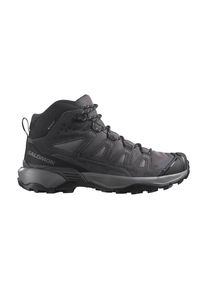 Salomon Damen X Ultra 360 Leather Mid GTX grau 40.0