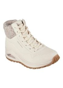 Skechers Boots 'Winterstiefel 167988 NAT Kunststoff (Synthetik) in beige' Femme beige taille 37
