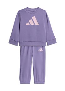 adidas Sportswear Surv&ecirc;tet Gar&ccedil;ons violet / rose clair taille 80