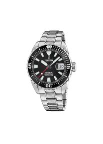 Festina Montre &agrave; affichage analogique Homme noir taille One Size