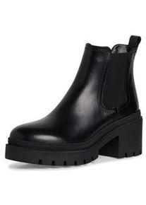 Tamaris Chelsea Boots 'Klassische Stiefelette 1-25459-41 003 Echtleder in schwarz' Femme noir taille 37
