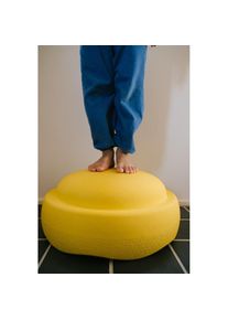 Stapelstein, Balancetrainer &raquo; Original Grow, &Oslash; ca. 57,6 cm&laquo; Made in Germany, yellow, EPP (Expanded Polypropylene), B/H/L: 24,3 cm &Oslash; 57,6 cm