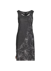 Alife & Kickin, Damen, Blusenkleid, black denim, L - Normalgr&ouml;&szlig;en, Kurzes Sommerkleid mit sportlicher Note - CameAK B von alife and kickin
