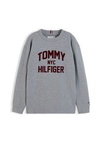 Tommy Hilfiger T-Shirt 'BRAND LOVE' Gar&ccedil;ons gris chin&eacute; / rouge fonc&eacute; taille 92