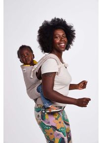 Tula Linen Toddler Marsupio - Sand - Brown