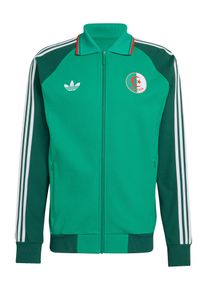 adidas Performance Sport szabadidős dzsekik 'FAF A' F&eacute;rfi z&ouml;ld / s&ouml;t&eacute;tz&ouml;ld / piros / feh&eacute;r , M&eacute;ret M