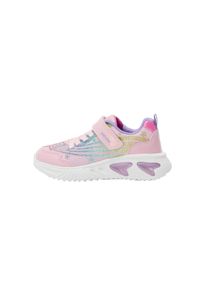 Geox Sneaker 'ASSISTER' Fete albastru deschis / auriu / roz / roz, Mărimea 33