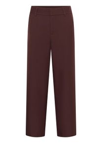 Marlene-Hose Kaffe "Damen Hose KAlouis", Damen, Gr. 34, N-Gr, braun (fudge), Obermaterial: 94% Polyester PES. 6% Elasthan EL., Hosen Marlene-Hose