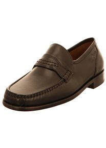 Sioux Pantoufle 'Slipper 20634 Echtleder in schwarz' Homme noir taille 40.5