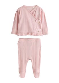 Baker By Ted Baker Set Fete roz / alb, Mărimea 74