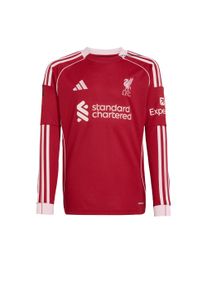 adidas Performance T-Shirt fonctionnel 'FC Liverpool 25/26' Gar&ccedil;ons rouge / blanc taille 176