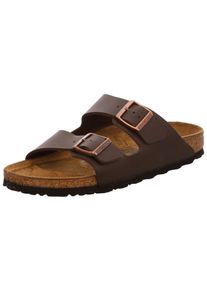 Birkenstock Mule 'Pantolette 0051703 Arizona schmal Echtleder in braun' Homme marron taille 39