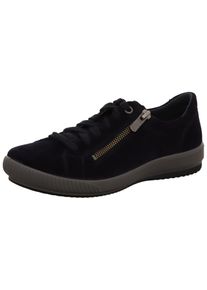 Legero Baskets basses 'Schn&uuml;rschuh 2-001162-8000 Rauleder in blau' Femme bleu taille 43