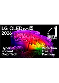 LG, OLED-Fernseher &raquo;OLED83G67LW&laquo; 210 cm/83 &prime;&prime; Smart-TV, schwarz, 4K AI Super Upscaling und Dynamic Tone Mapping sowie AI Sound Pro (Surround Sound) 