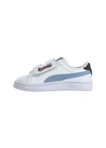 Puma Sneaker 'Smash 30 Racing Crew V' Băieţi albastru deschis / roșu / alb, Mărimea 24