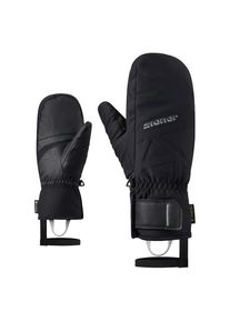 Ziener, Herren, F&auml;ustlinge &raquo;GUULSO-Z GORE-TEX + GORE‐TEX plus warm&laquo; wasserdicht, winddicht, atmungsaktiv, extra warm, black, 8,5, Wasserdicht, 