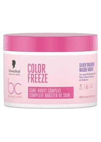 Schwarzkopf, Haarmaske, Bc Color Freeze Silver Treatment