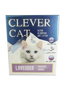 Konjac Sponge Clever Cat Lavendel 6 L (6 l), Katzenstreu