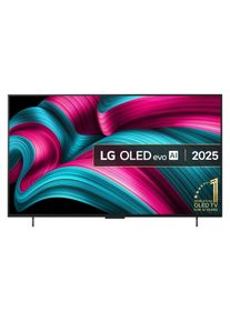 LG OLED42C54LA.AEU (42", C5, 4K, 2025), TV, Schwarz