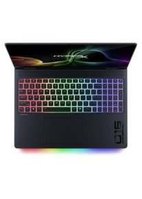 HP HyperX OMEN MAX 16 inch Gaming Laptop PC 16-ak1090ng (16", 1000 GB, 32 GB, DE), Notebook, Schwarz