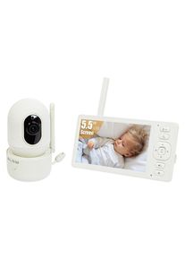 Blow, Babyphone, elektronisches Babyphone mit 5 5 -LCD-WLAN-Monitor (Babyphone mit Kamera)
