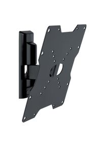 Meliconi 580477 FlatStyle ETR200CG (Wand, 30 kg, 26" - 45"), TV Wandhalterung, Schwarz