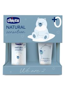 Chicco, Babyk&ouml;rperpflege, Set 5 (1 x Massage&ouml;l 100ml / 1 x Gesichtscreme 50ml) - 0m+