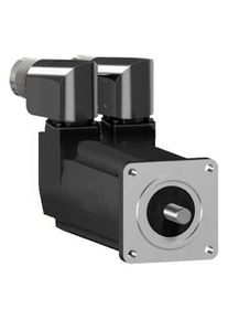 Schneider AC-Servo, SH3, 55 mm, 0,8 nm, glatte Welle IP65/IP65, Singleturn 128 P/U, 2x M23 SH30552P01A2100