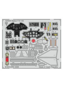 Eduard Meteor F.8 for Revell