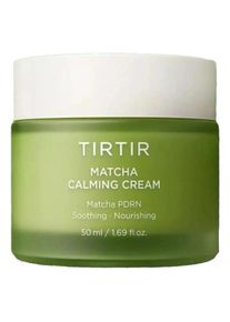 TirTir, Gesichtscreme, Matcha Pdrn Calming Cream 169 Fl Oz 24h Hydrating Korean Cruelty Free (50 ml, 24h Creme, Tagescreme)
