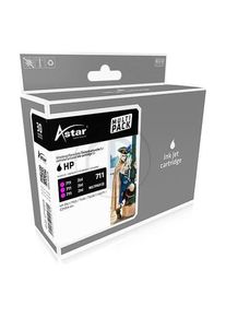 Astar, Druckerpatrone, 3er-Pack - 29 ml - Magenta - kompatibel (M)
