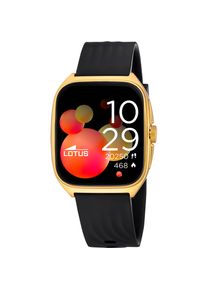 Smartwatch Lotus "Smartwatch", schwarz, schwarz, Smartwatches, Herren, Smartwatch, Armbanduhr,Herrenuhr,Bluetooth,Steuerung der Smartphone-Kamera,Wecker