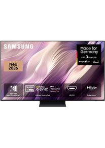 Samsung OLED-Fernseher "GQ48S95HAE", Energieeffizienz: F, schwarz (graphitschwarz), 48 &Prime;, Fernseher, Antireflexion mit Glare Free, HDR pro, Ultimate Gaming Pack mit 165Hz, OLED-Fernseher