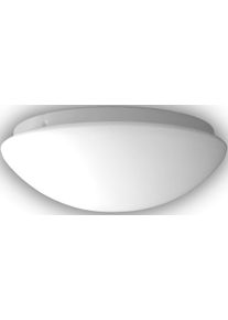 Niermann Deckenleuchte "Nurglasleuchte Opal matt", wei&szlig;, 1, &Oslash; 30cm, 1 Stk., Leuchten, Deckenleuchte