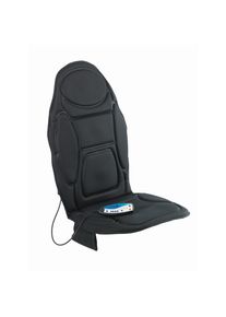 M&Ouml;BELIX M&ouml;belix , Schwarz , Textil , 49x5x109 cm , einfache Bedienung, W&auml;rmefunktion, verschiedene Massagerichtungen, angenehm w&auml;rmend ,