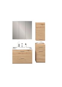 Luca Bessoni , Eichefarben , Holzwerkstoff , 2 Schublade(n) Schubladen , 110x144x45 cm ,