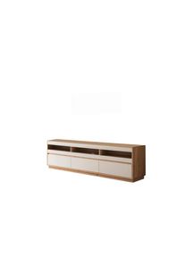Mid.you , Eiche Artisan , Holzwerkstoff , 3 Schublade(n) Schubladen , 202x60x45 cm , Typenauswahl, stehend ,