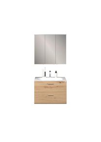 Luca Bessoni , Eichefarben , Holzwerkstoff , 2 Schublade(n) Schubladen , 75x144x45 cm ,