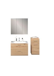 Luca Bessoni , Eichefarben , Holzwerkstoff , 2 Schublade(n) Schubladen , 135x144x45 cm ,