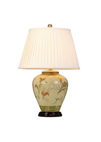 Elstead Lighting , Messingfarben , Keramik , 62 cm , RoHS ,