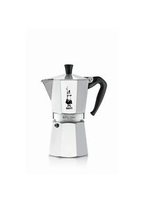 Bialetti , Silberfarben , Metall, Kunststoff , 11.7x24.4x21.3 cm ,