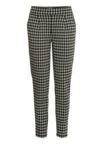 Stoffhose Ichi "Damen Casual IHKATE", Damen, Gr. XXL, N-Gr, blau (vetiver), Obermaterial: 74% Polyester PES. 22% Viskose CV. 4% Elasthan EL., Hosen Stoffhose