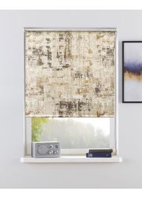 Rollo OTTO HOME "JULIETT" Gr. 10, braun, B:70cm H:210cm, Polyester, Rollos, Rollo, Seitenzugrollo mit Kettenbedienung, f&uuml;r Fenster & T&uuml;r- NEUHEIT